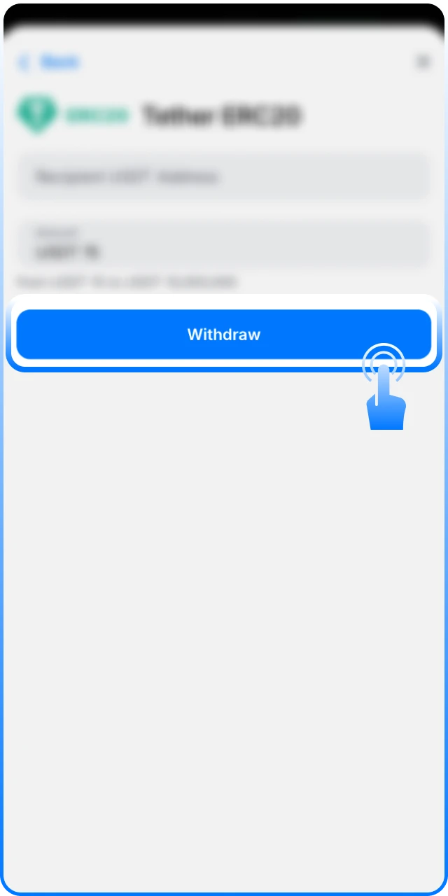 Confirm your 1win India withdrawal payment to receive funds.