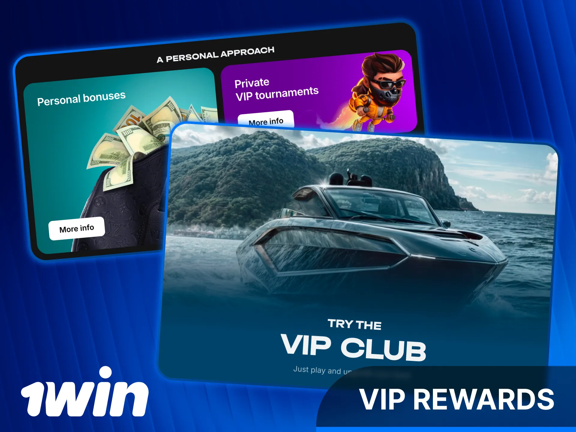 Join the 1win India VIP rewards and loyalty program today.