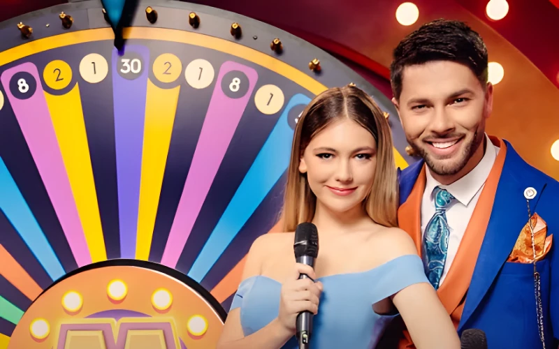 Spin the massive Mega Wheel for big wins at 1win.