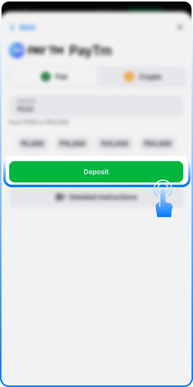 Complete the transaction to activate your 1win Registration rewards.