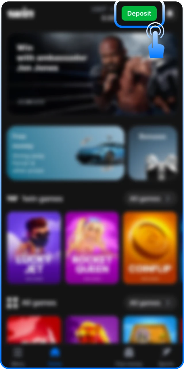 Open the official 1win Registration cashier to fund your account.