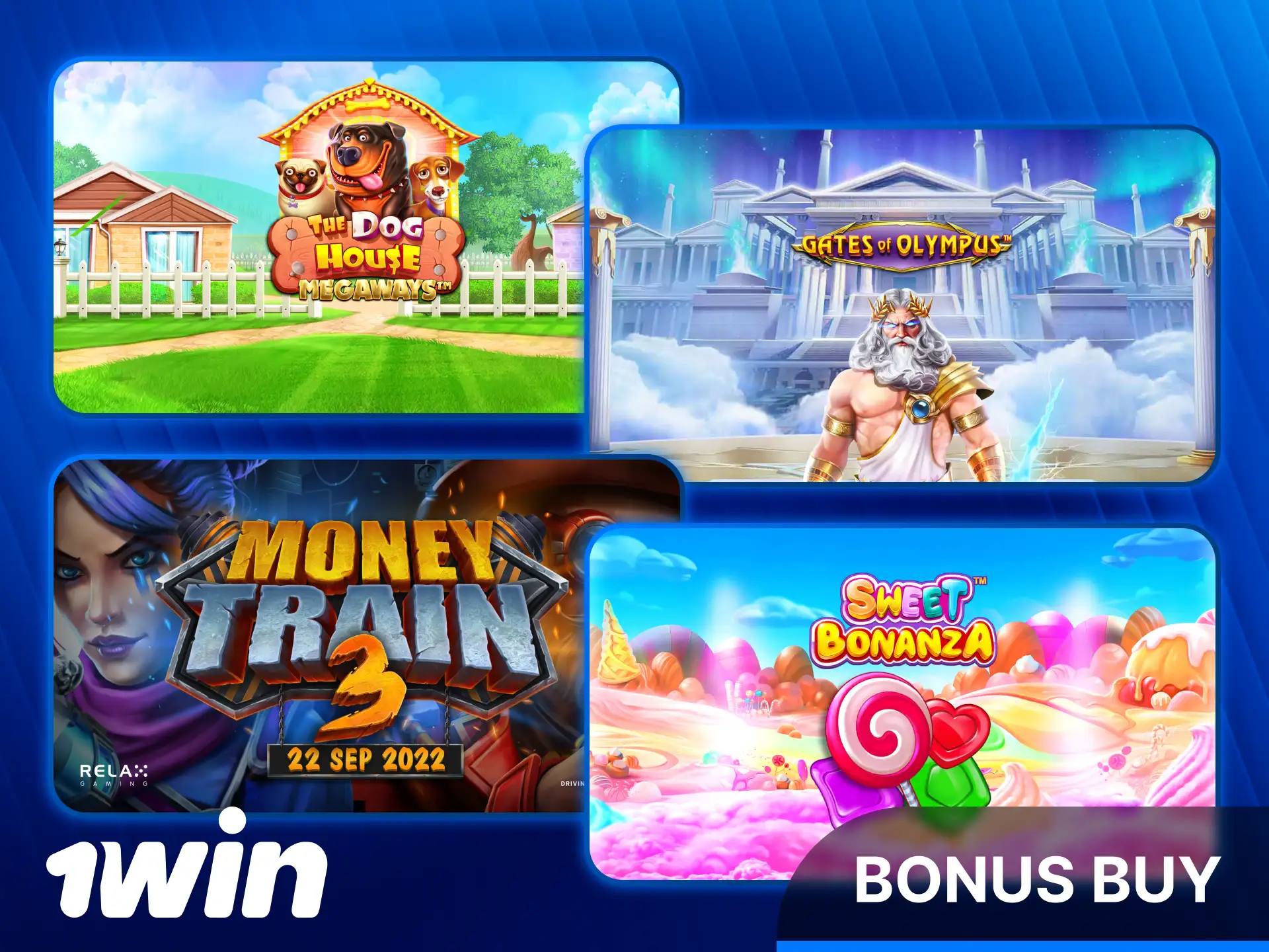 Skip the wait and use 1win Slots bonus buy features instantly.