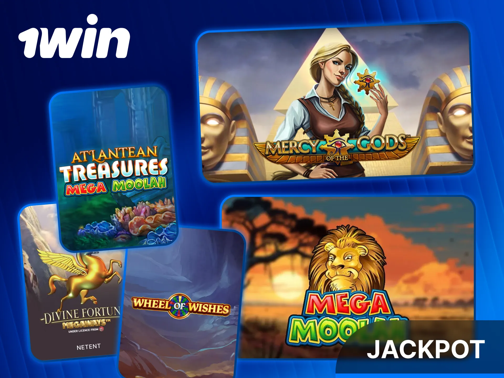 Chase life-changing prizes on official 1win Slots jackpots.