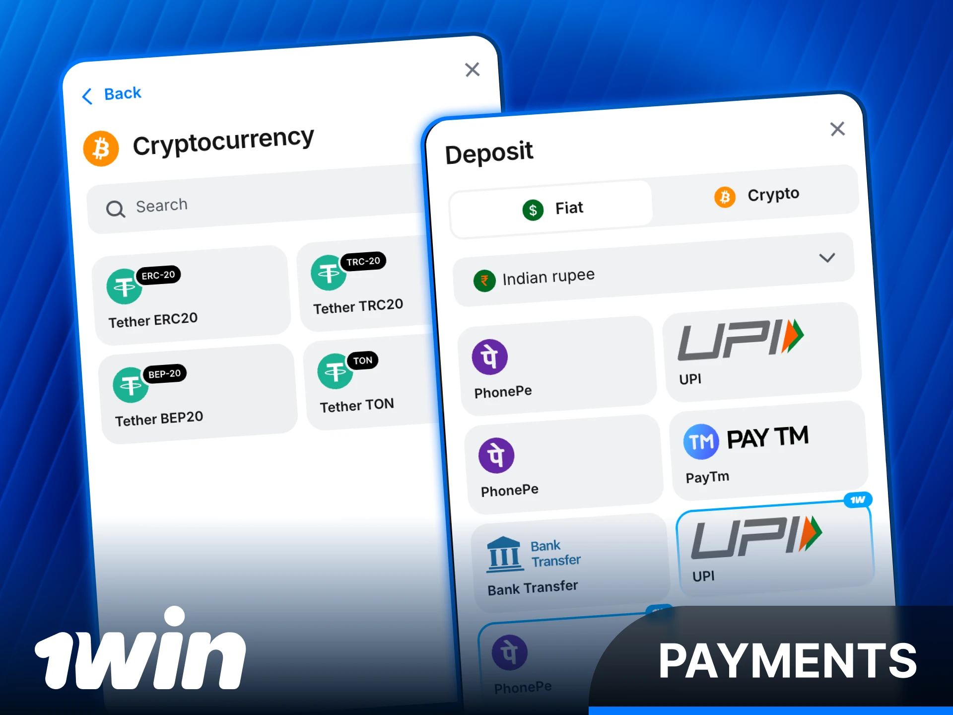 Benefit from fast 1win Slots deposits and secure withdrawals.