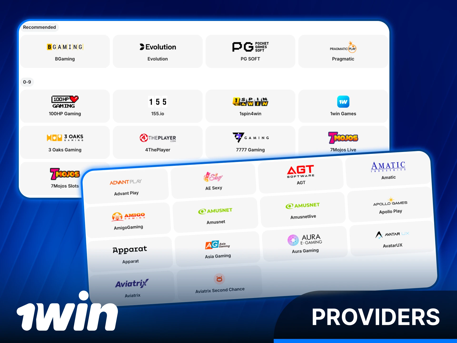 Spin titles from licensed 1win Slots providers you can trust.