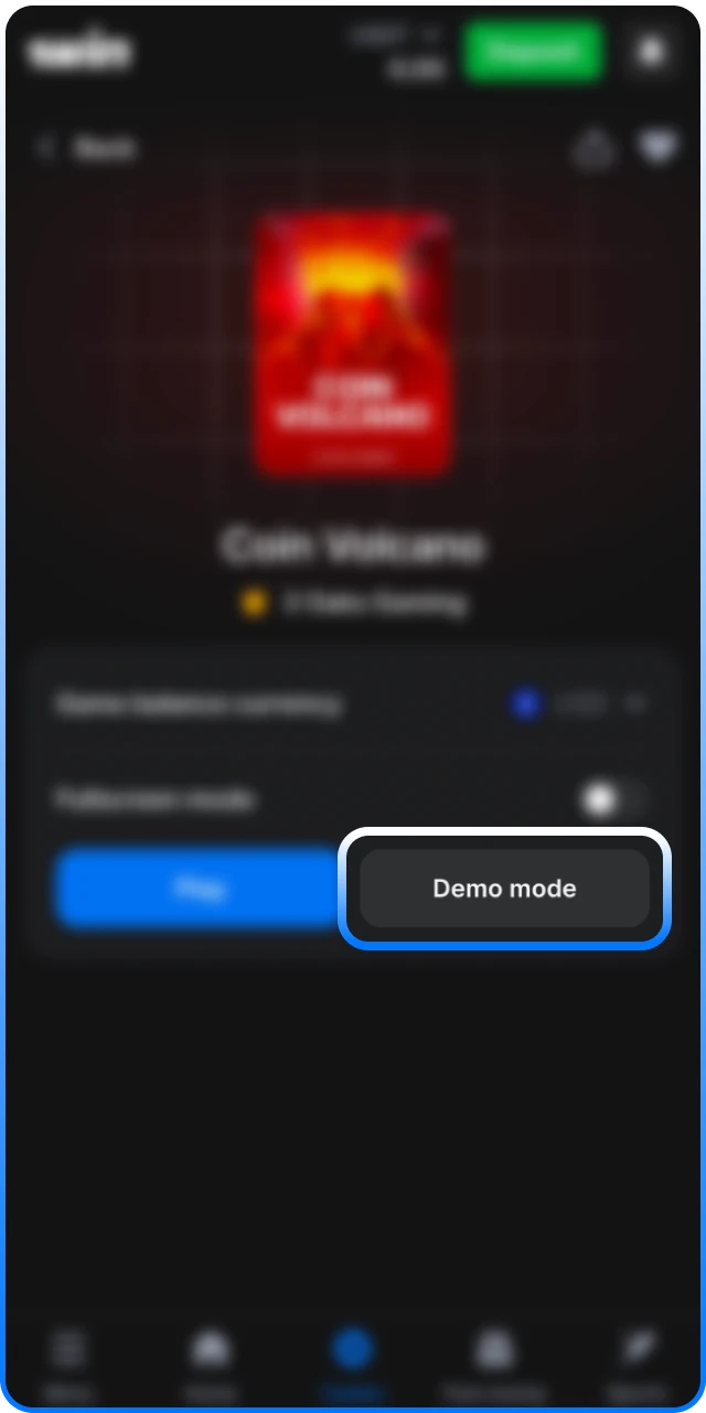 Try the 1win Slots demo play mode for free practice.
