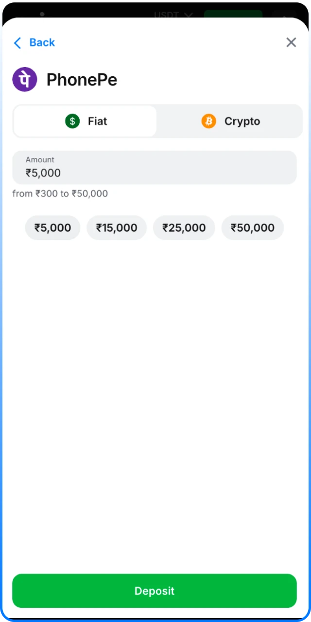 Deposit funds into your 1win Slots account to play for real.