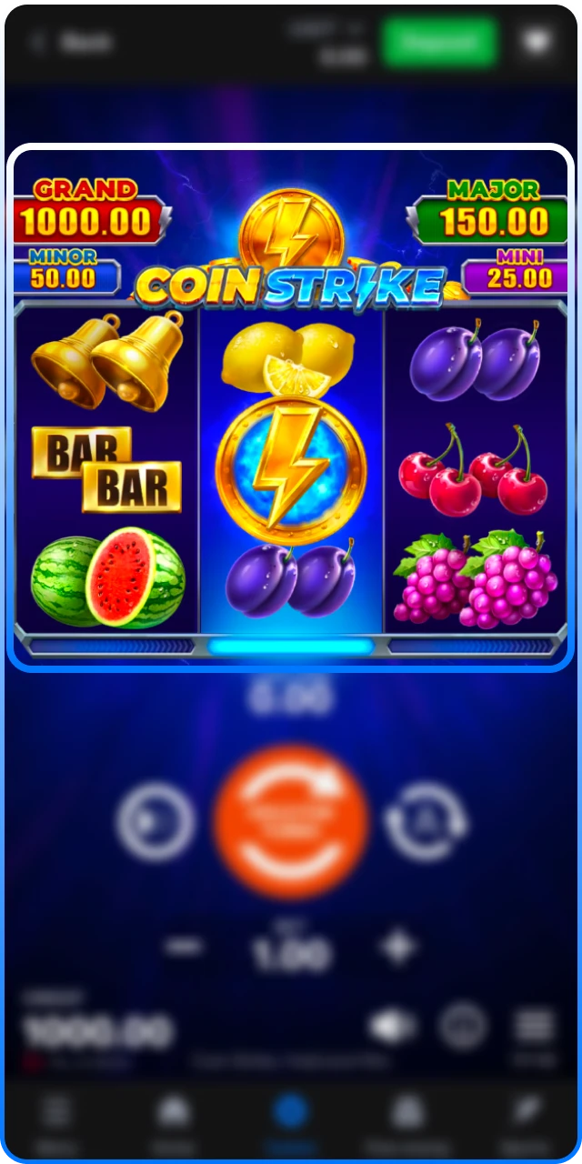 Track your 1win Slots results and history in your profile.