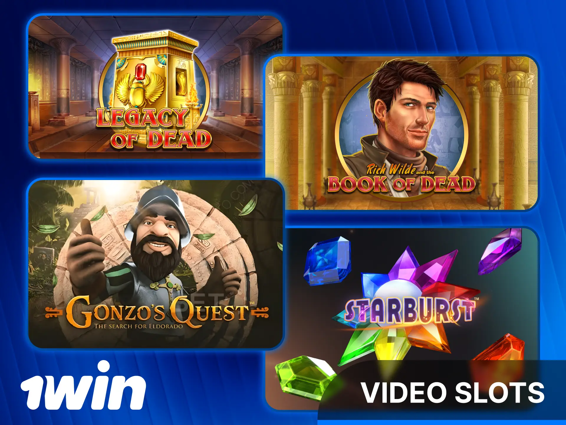 Try cinematic video 1win Slots with immersive storylines.