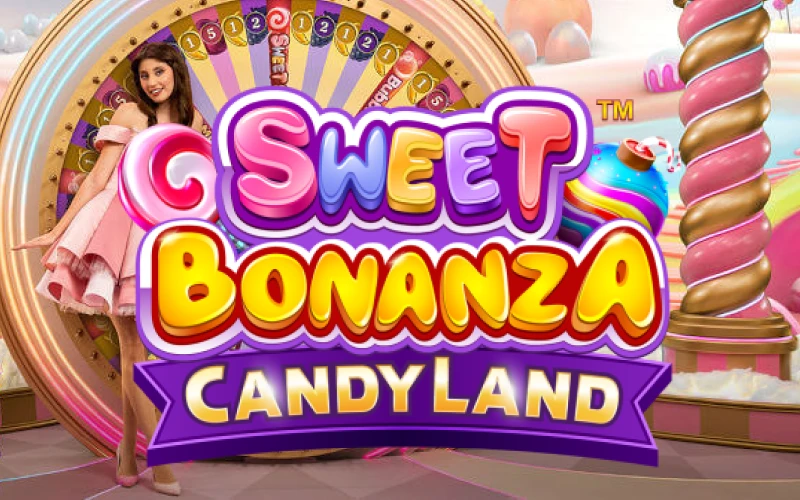 Play the colorful Sweet Bonanza CandyLand game at 1win India.
