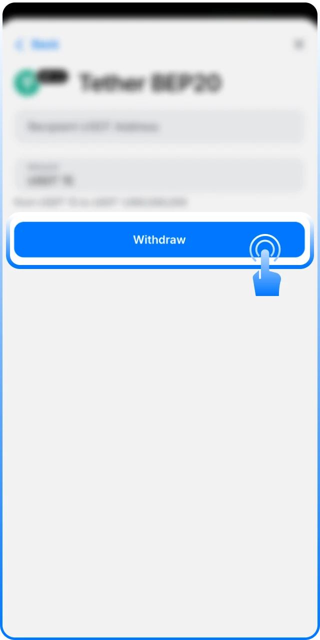 Confirm and track your 1win Withdrawal status until completion.