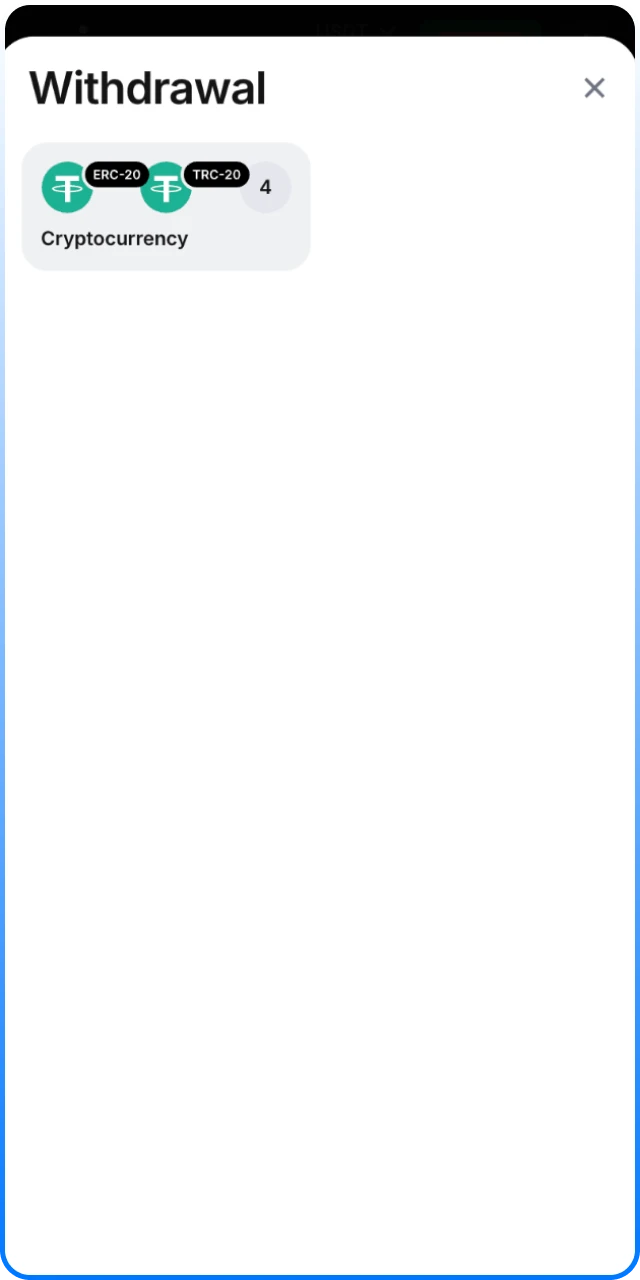 Select a 1win Withdrawal method to get your winning.